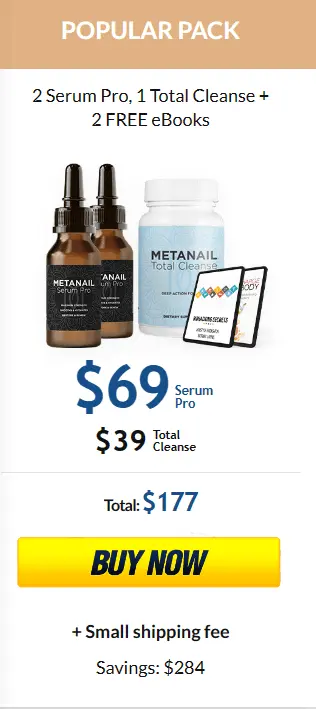 Metanail Complex 3 bottle price